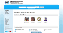 Desktop Screenshot of bremertonhighschool.org